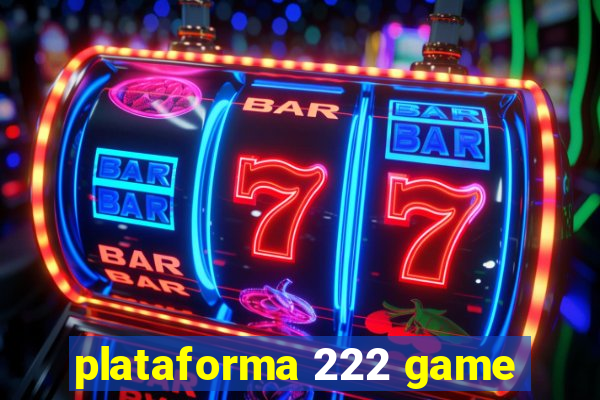 plataforma 222 game